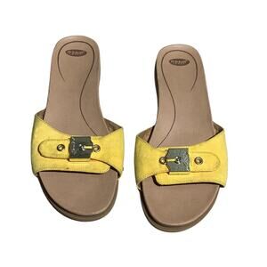 Dr. Scholl’s  Slide Sandals Women’s Size 9.5M — Comfort, Casual, Buckle